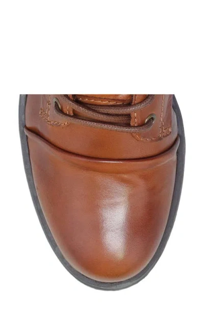 Miz Mooz Lukas Lace-up Bootie In Brown