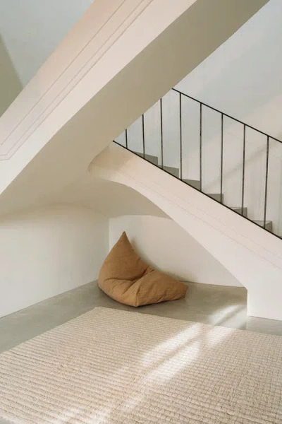 Lorena Canals Wool Runner Rug In Neutral