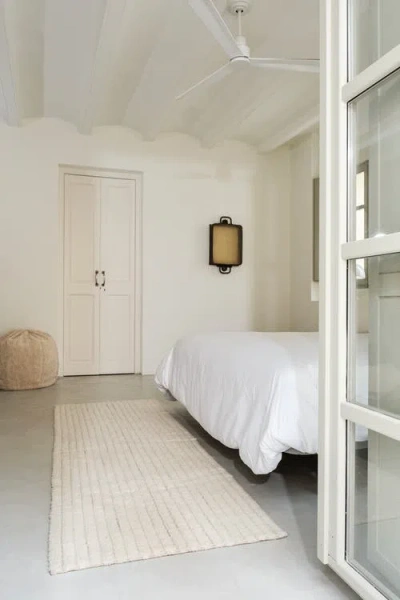 Lorena Canals Wool Runner Rug In Neutral