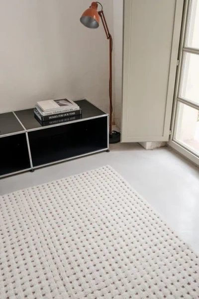 Lorena Canals Wool Runner Rug In Neutral