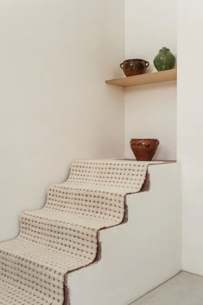 Lorena Canals Wool Runner Rug In Neutral