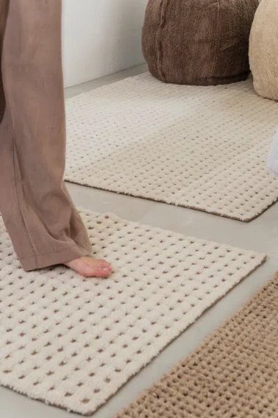 Lorena Canals Wool Runner Rug In Neutral