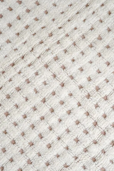 Lorena Canals Wool Runner Rug In Neutral