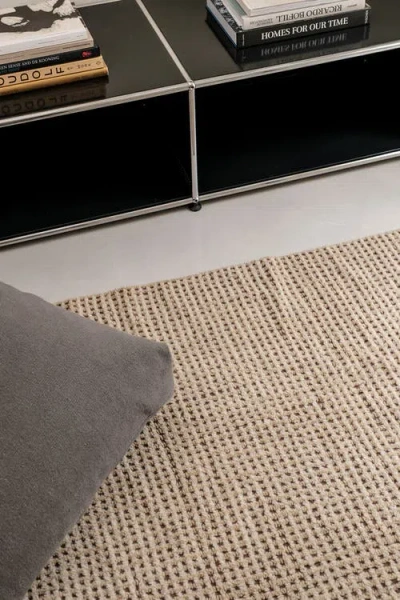 Lorena Canals Wool Runner Rug In Green