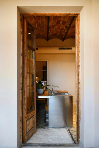 Lorena Canals Woolable Rug Bahari In White