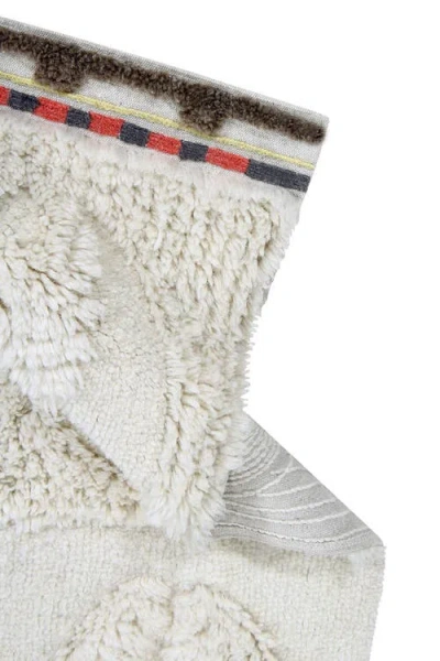 Lorena Canals Woolable Rug Bahari In White