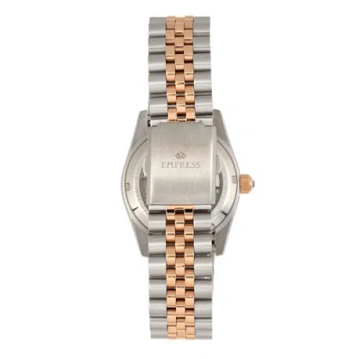 Empress Constance Automatic Bracelet Watch With Date In Gray