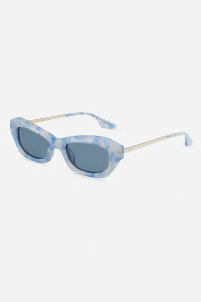 Indy Head In The Clouds Polarized Sunglasses In Blue