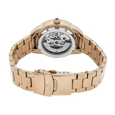 Empress Godiva Automatic Mop Bracelet Watch In Multi