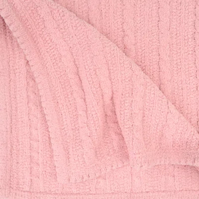 Kashwére Baby Blanket In Pink