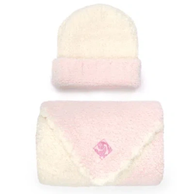 Kashwére Baby Blanket In Pink