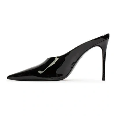 Black Suede Studio Fallon 100 Pump In Black