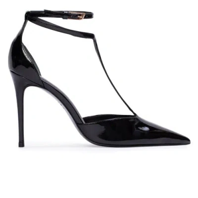 Black Suede Studio Ruby 100 Pump In Black