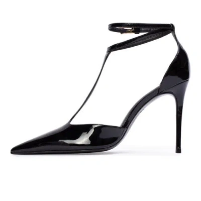 Black Suede Studio Ruby 100 Pump In Black