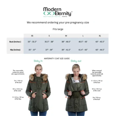 Modern Eternity Maternity Addison 3-in-1 Waterproof Maternity Windbreaker In Yellow