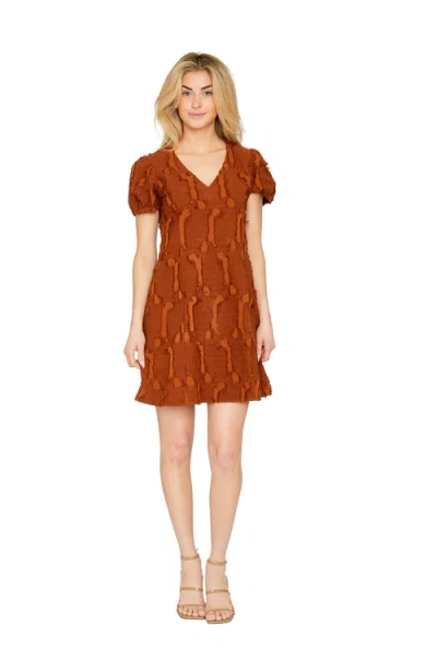 Taylor Tillman Eden Dress In Brown