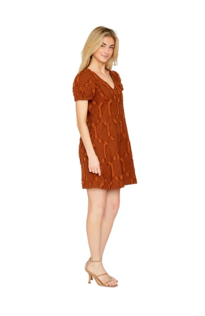 Taylor Tillman Eden Dress In Brown