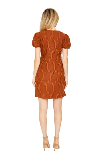 Taylor Tillman Eden Dress In Brown