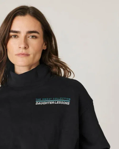 Daughter Lessons Sweatshirt In Black