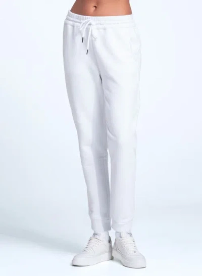 Lucky In Love Essential Jogger In White