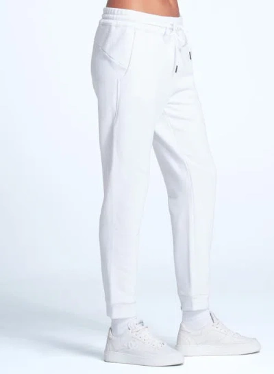 Lucky In Love Essential Jogger In White