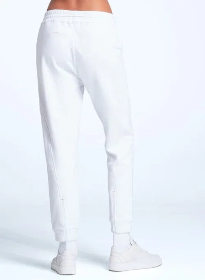 Lucky In Love Essential Jogger In White