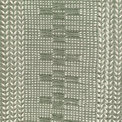 Mayan Hands Calado Table Runner In Green