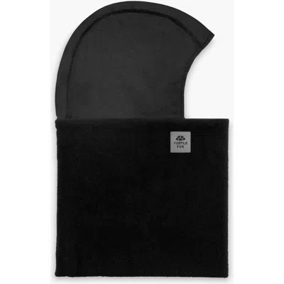 Turtle Fur Youth Fleece Shellaclava Balaclava In Black