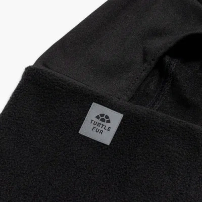 Turtle Fur Youth Fleece Shellaclava Balaclava In Black