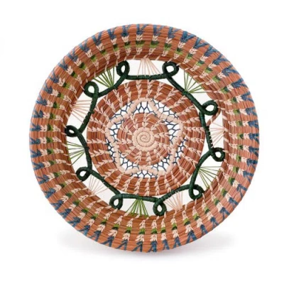 Mayan Hands Cristina Basket In Multi