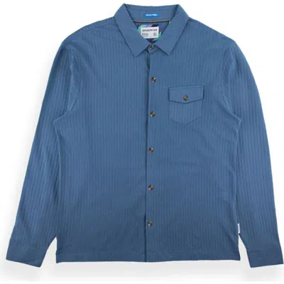 Sovereign Code Nick Shirt In Blue