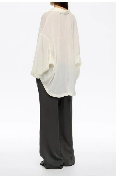 Bimba Y Lola Drawstring Patch-pocket Trousers In Gray