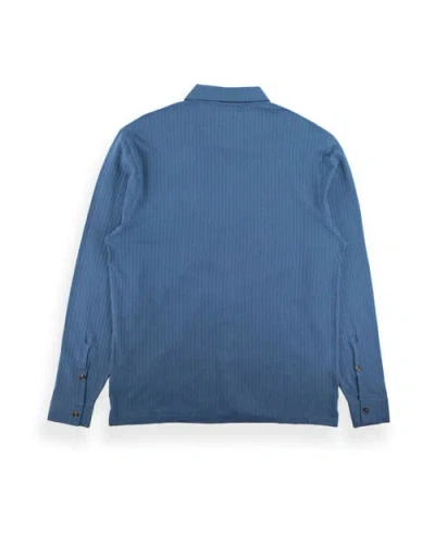 Sovereign Code Nick Shirt In Blue