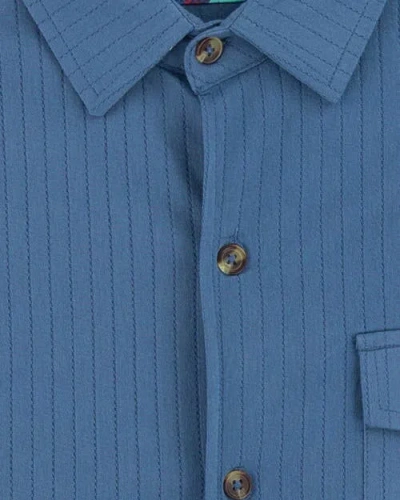 Sovereign Code Nick Shirt In Blue