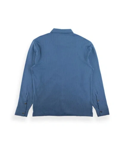 Sovereign Code Nick Shirt In Blue