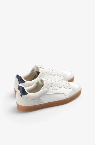 Scalpers Mikomar Sneakers In White