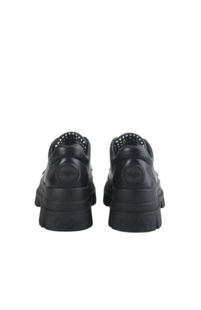 Buffalo Boots Aspha Cls Flat Shoe In Black