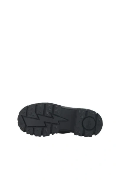 Buffalo Boots Aspha Cls Flat Shoe In Black