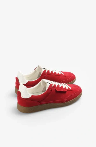 Scalpers Nu Miko Sneakers In Red