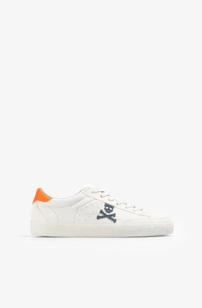 Scalpers New Gala Suede Sneakers In White