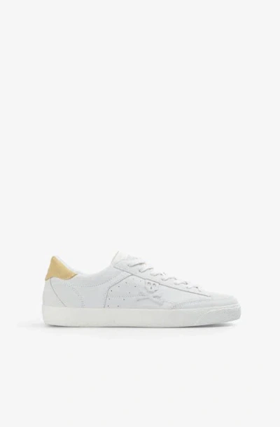 Scalpers New Gala Suede Sneakers In White