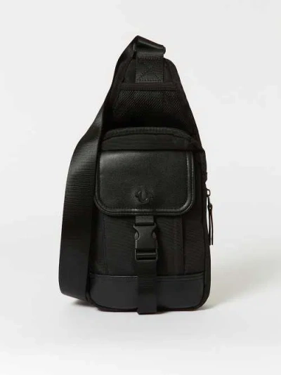 True Religion Hs Logo Sling Bag In Black