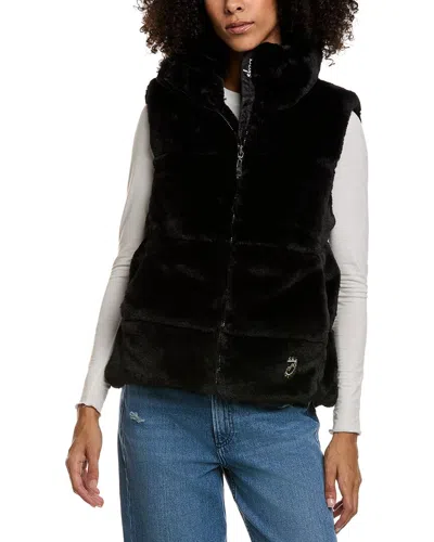Skea Amy Ultra Puffy Vest In Black