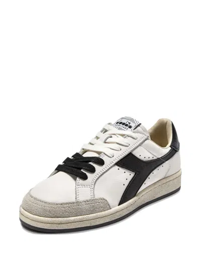 Diadora Prestige Used Shoes In White