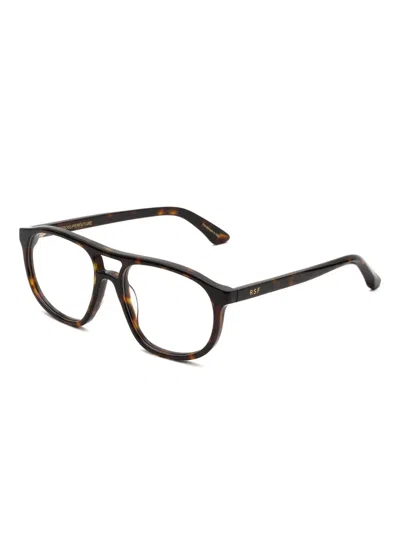 Retrosuperfuture Numero 127 Havana Havana Glasses In Brown