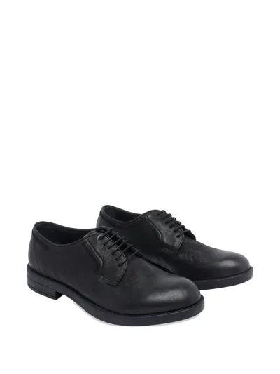 Pawelk's Leather Lace-up Shoes In Black