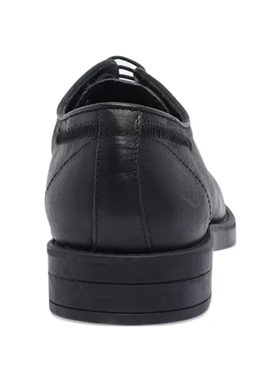 Pawelk's Leather Lace-up Shoes In Black