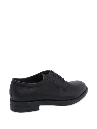 Pawelk's Leather Lace-up Shoes In Black