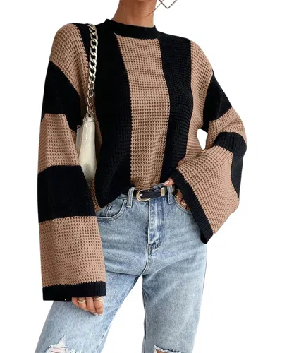 Teodora Sweater In Brown