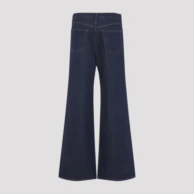 Agolde Cotton Dame Jeans In Blue